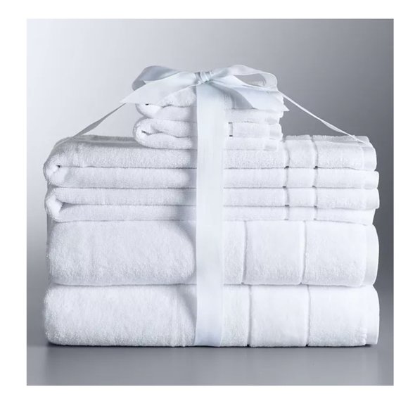 Simply Vera Vera Wang 6-piece Cotton Bath Towels Towel Set